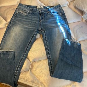 Daytrip distress jeans